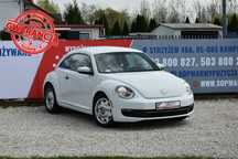 Volkswagen New Beetle 1.8TSi 180KM DSG 2015r. Skóra NAVi doinwestowany Super STAN