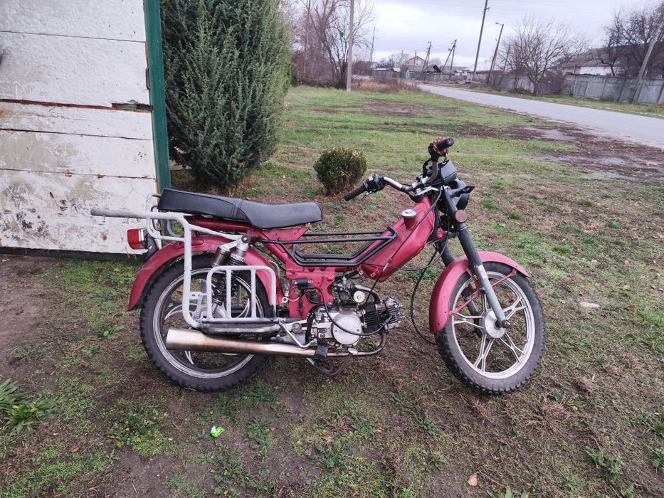 Продам мопед дельта