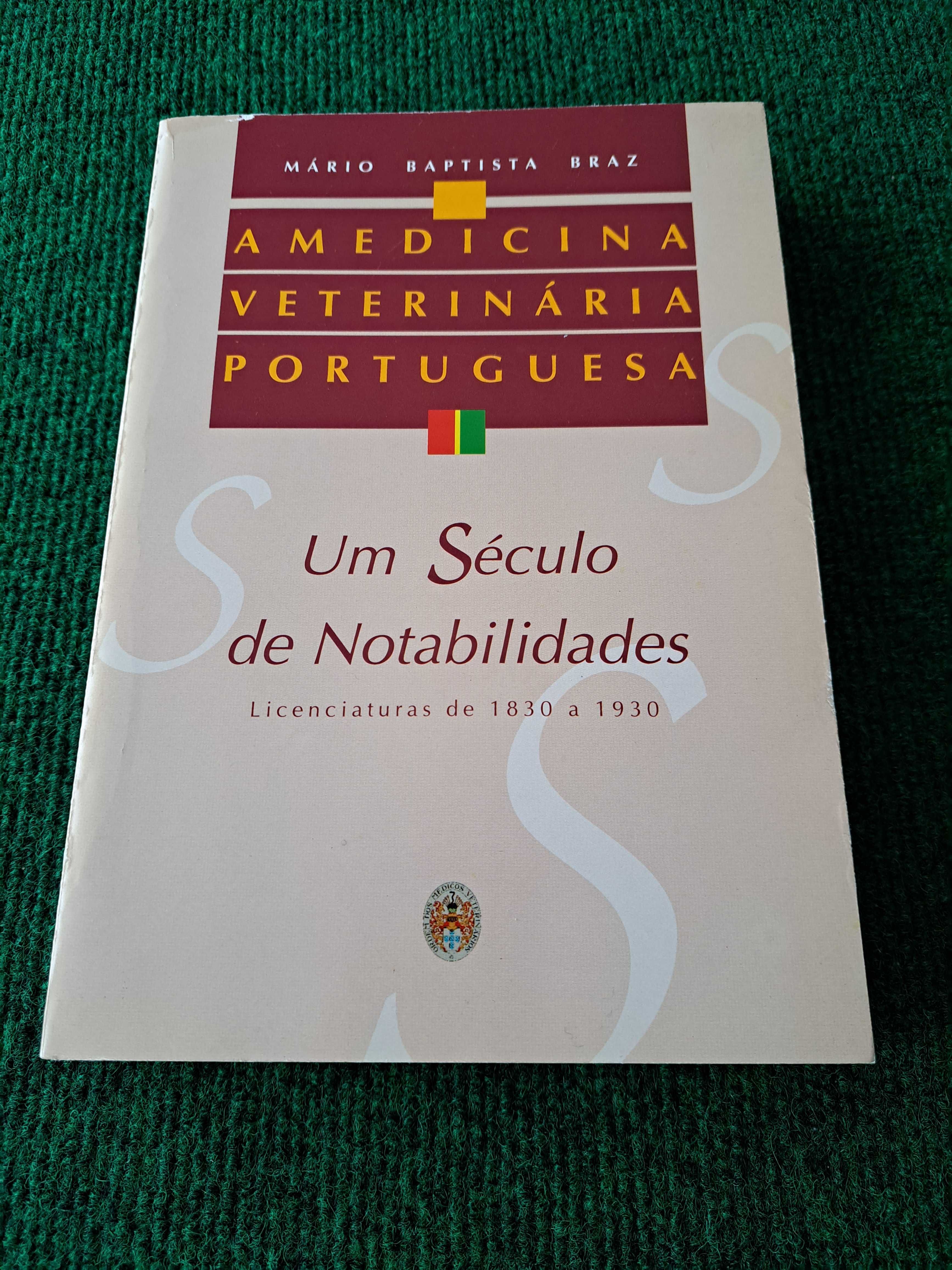 A Medicina Veterinária Portuguesa - Mário Baptista Braz