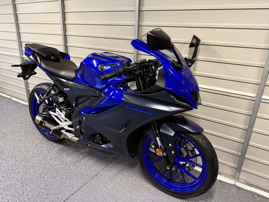 Yamaha R125 YZF R125 YZFR 125 R 2023r. Wydech Mivv! RATY