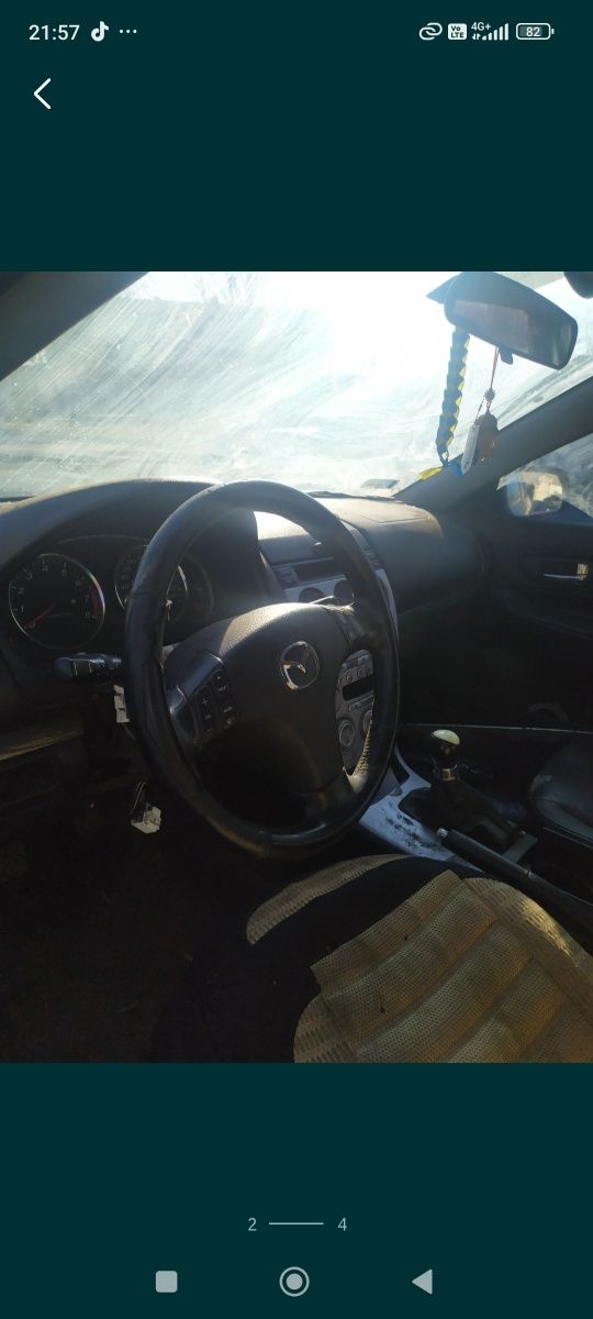 Продам Мазда 6 2002