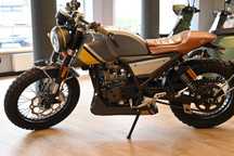 F.B Mondial HPS 125 * 2018* Kat A1 B
