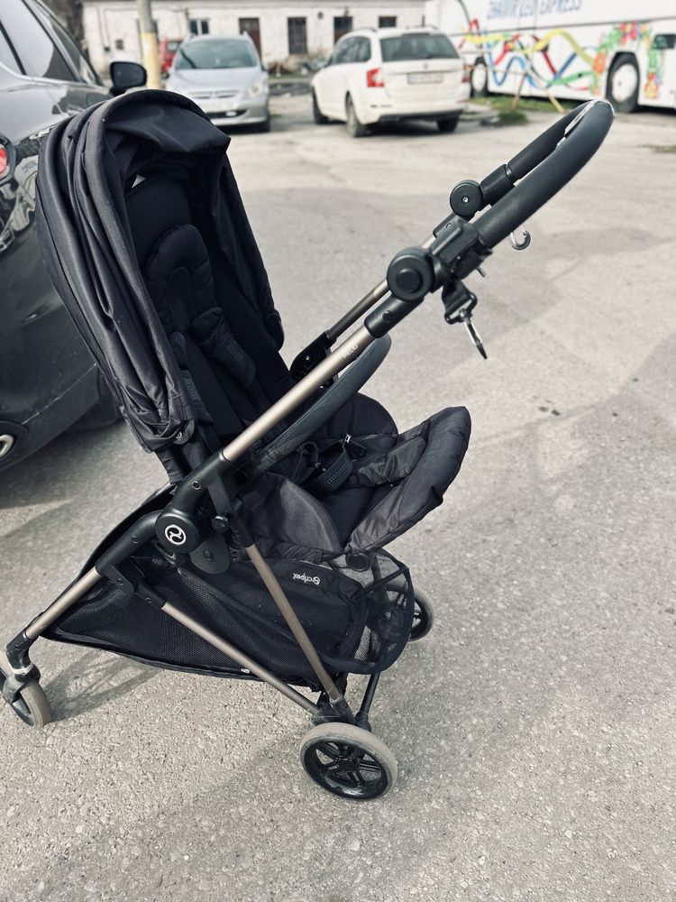 Коляска прогулка cybex melio