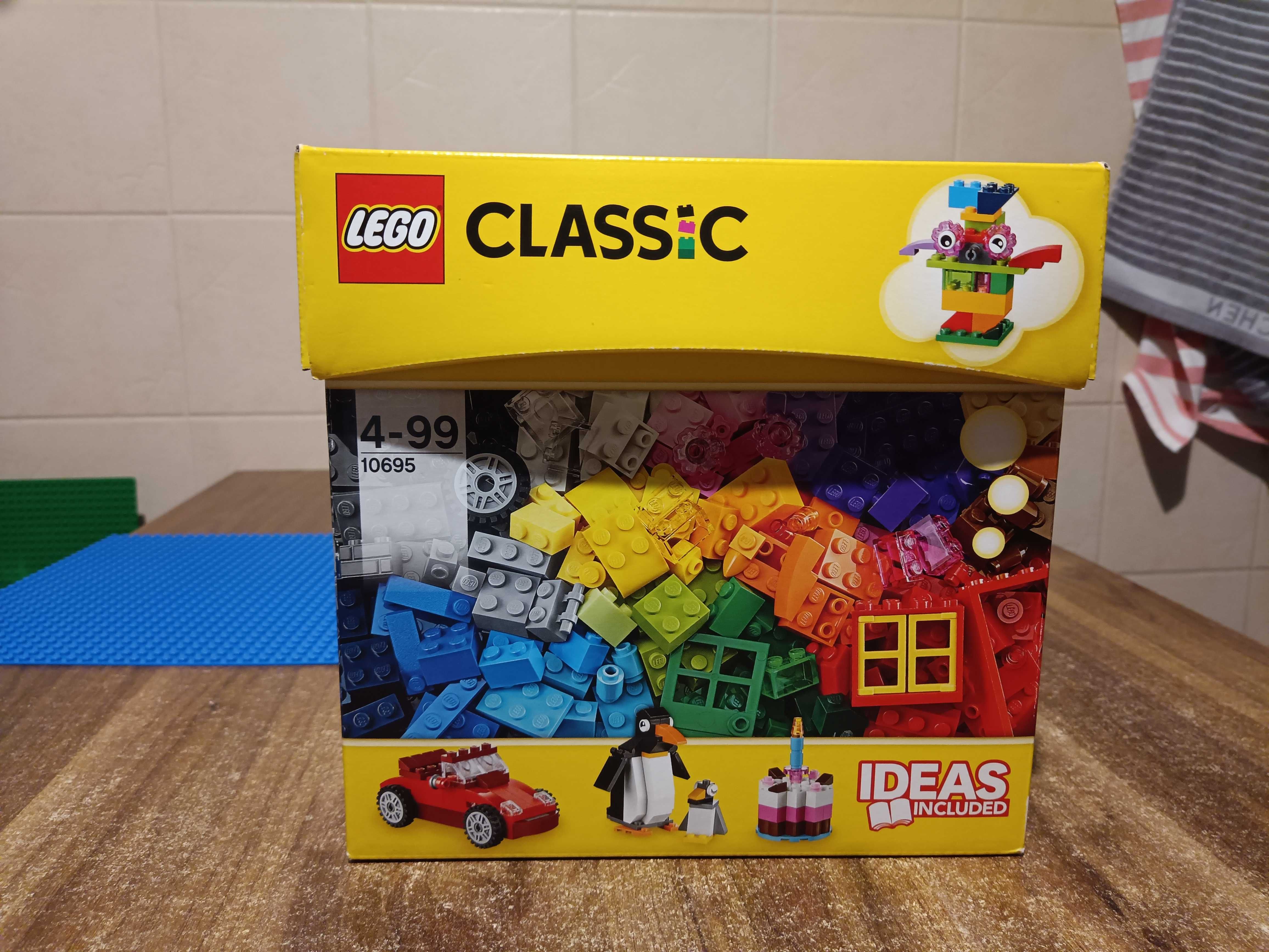 Klocki Lego 10695, 30228, 7967, 8060, 11943, 11946, 11948, płytka