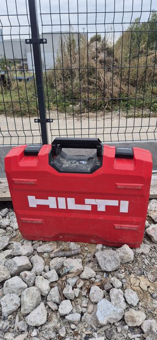 Walizka HILTI TE 6-A22 bez uszkodzeń