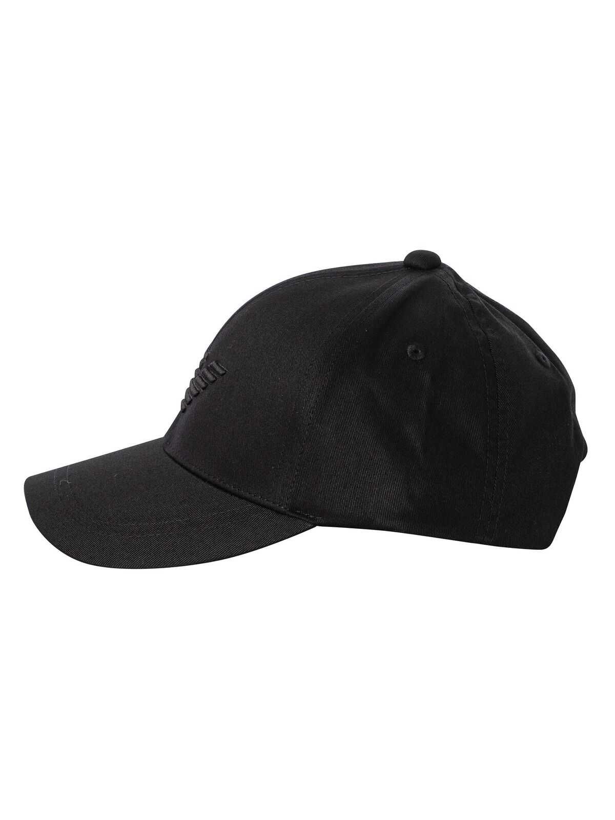 EMPORIO ARMANI damska czapka z daszkiem sygnowana
