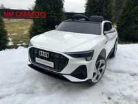 Napęd 4x45W Auto Pojazd samochód na akumulator Audi E-Tron Sportback