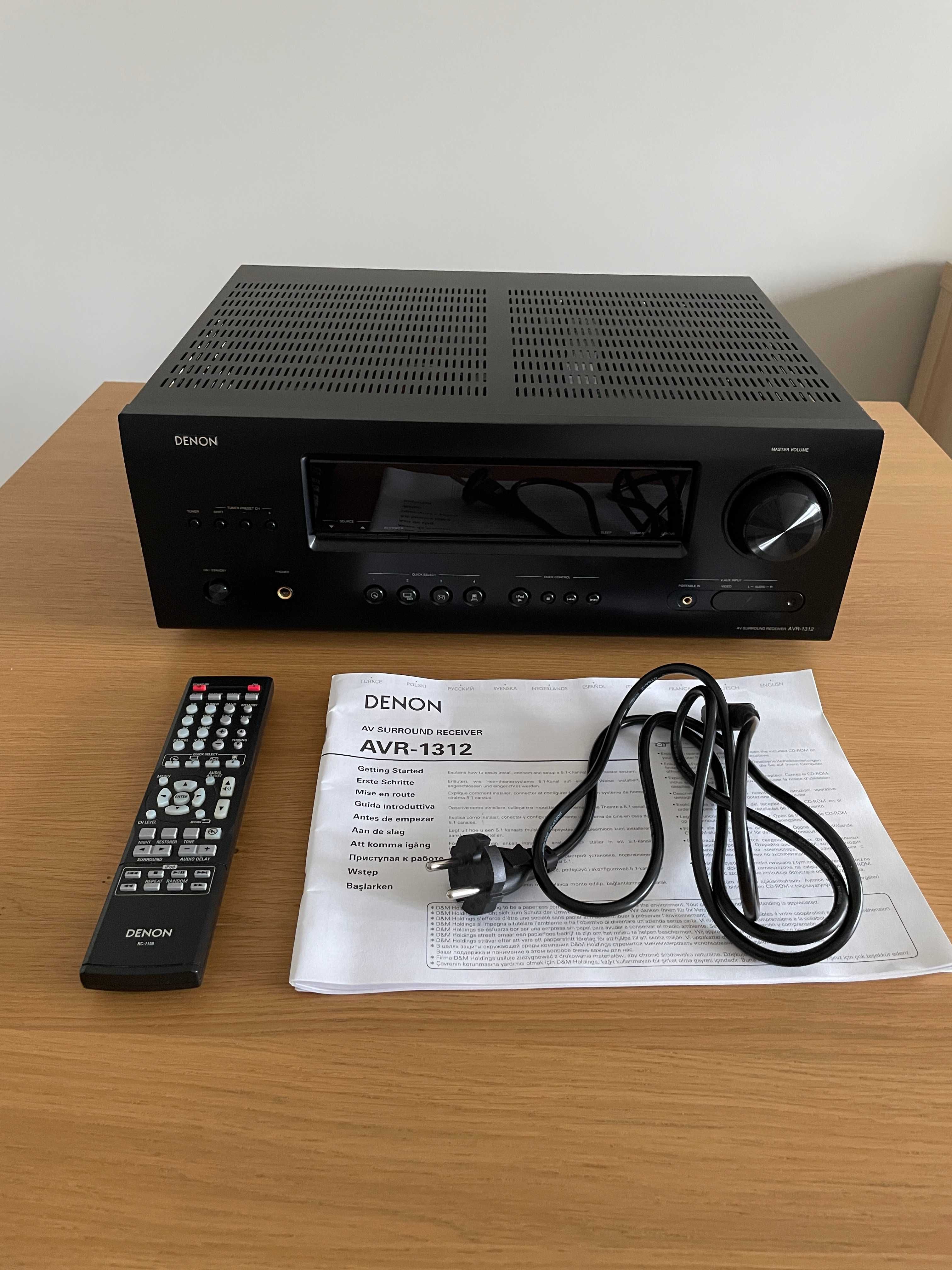 Amplituner Denon AVR-1312