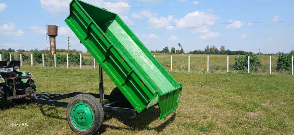 Продам причіп самоскид