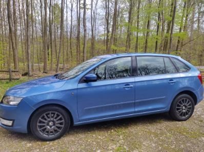 Skoda Rapid 1,6 TDI