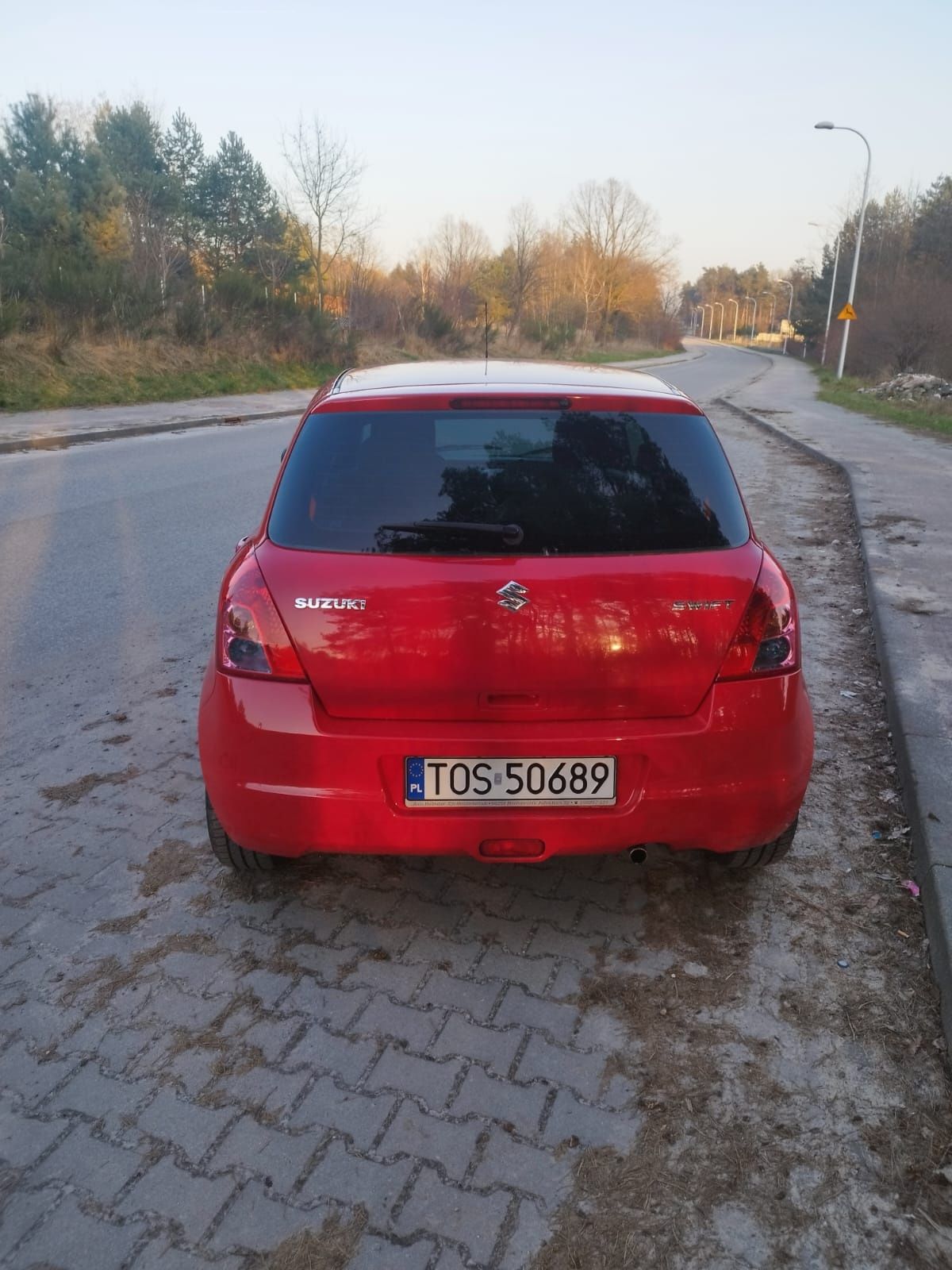 Suzuki Swift 1.5 benzyna