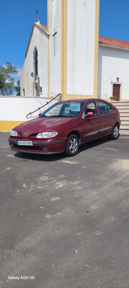 Renault Mégane 1.4i gasolina ano1996 insp2/2026 pneus novos