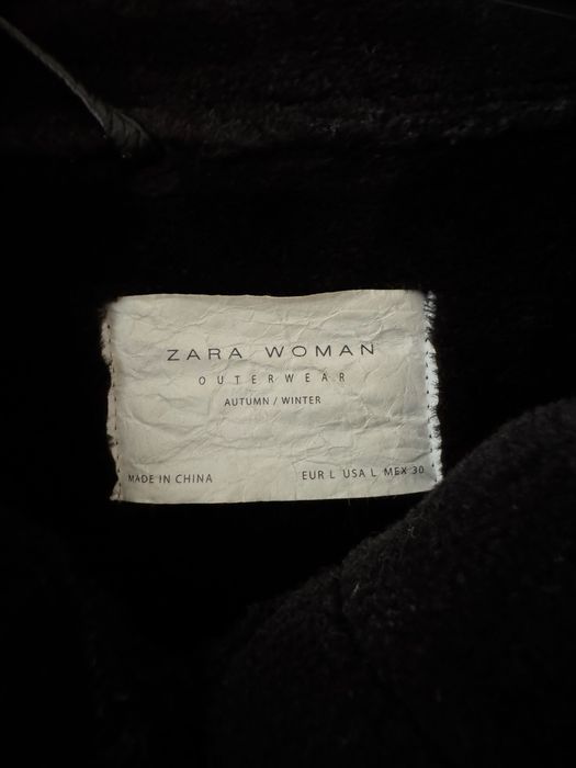 Женская дубленка Zara