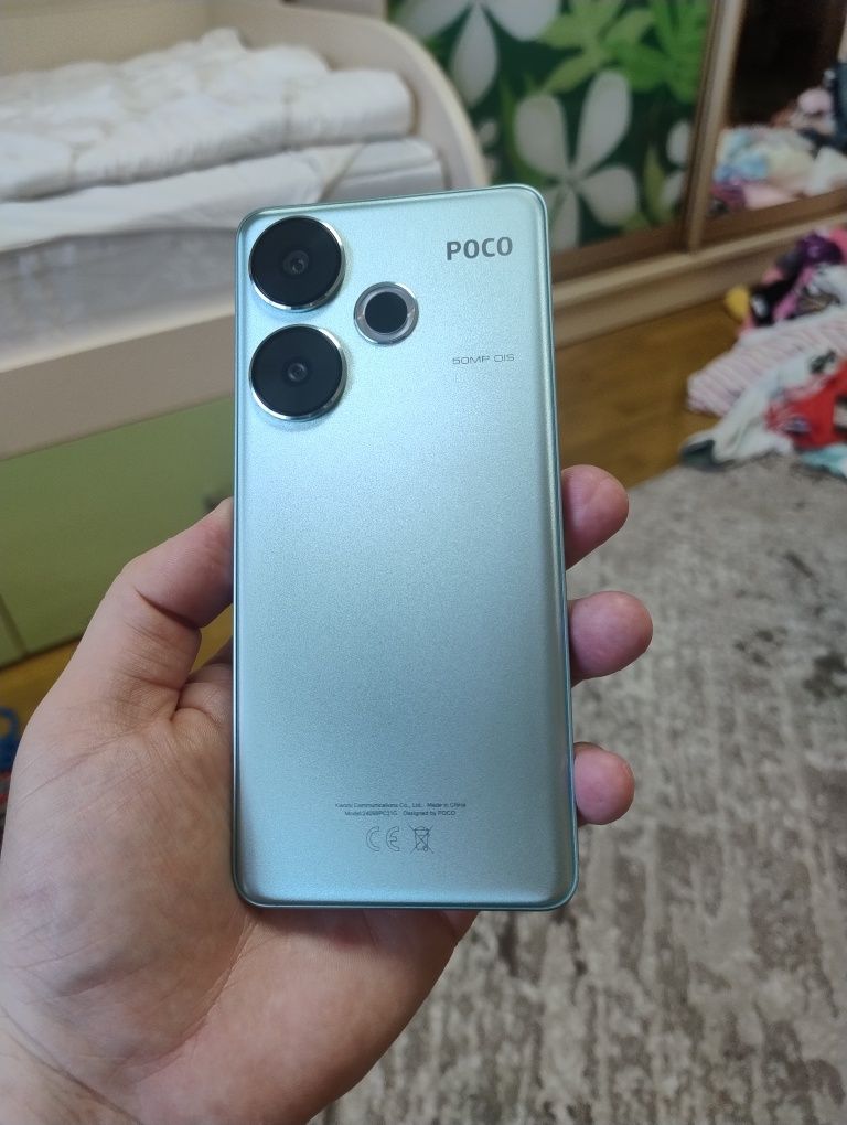 Poco F6 12/512 подарунковий стан !!