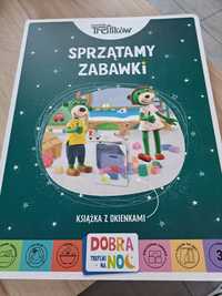 Książka dla dzieci "Sprzątanie zabawk"i