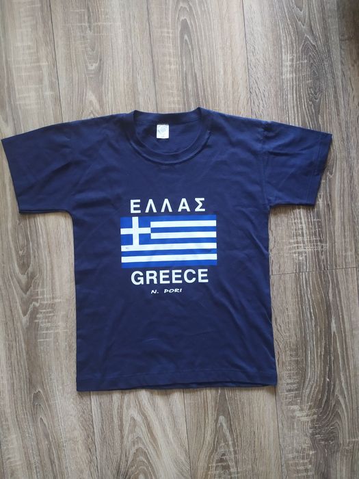 T-shirt Grecja Greece rozmiar 128 nowy podkoszulek