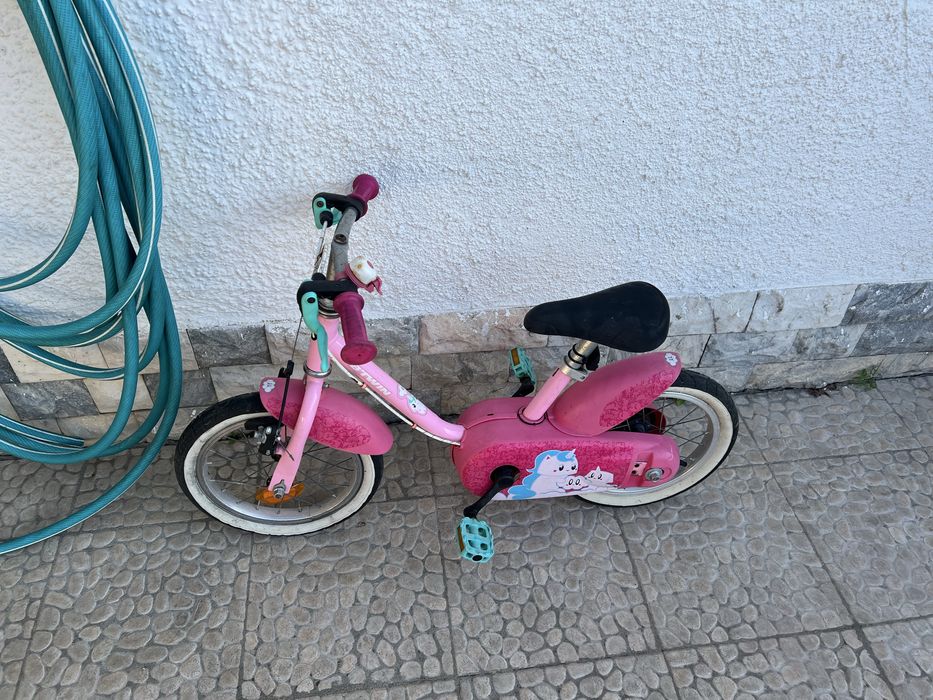 Bicicleta unicornio BTwin