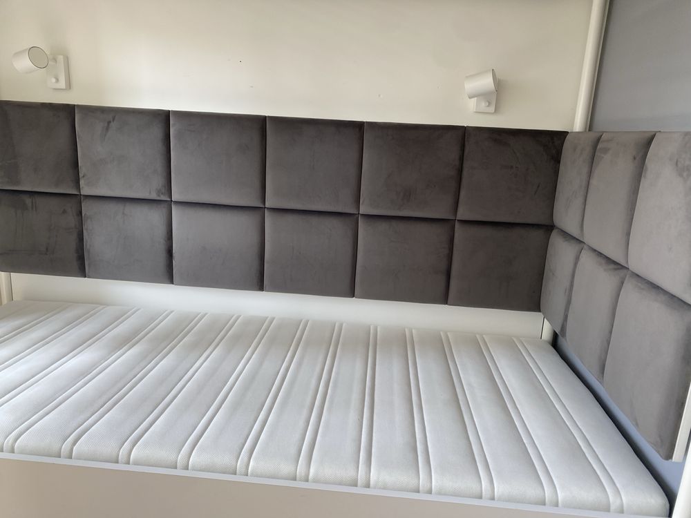 Łóżko piętrowe Ikea