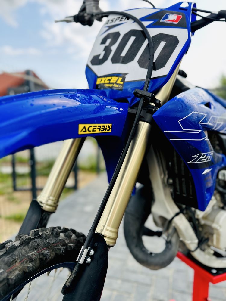 Yamaha YZ 125 LC 2022 – lekkość, moc i precyzja w jednym!