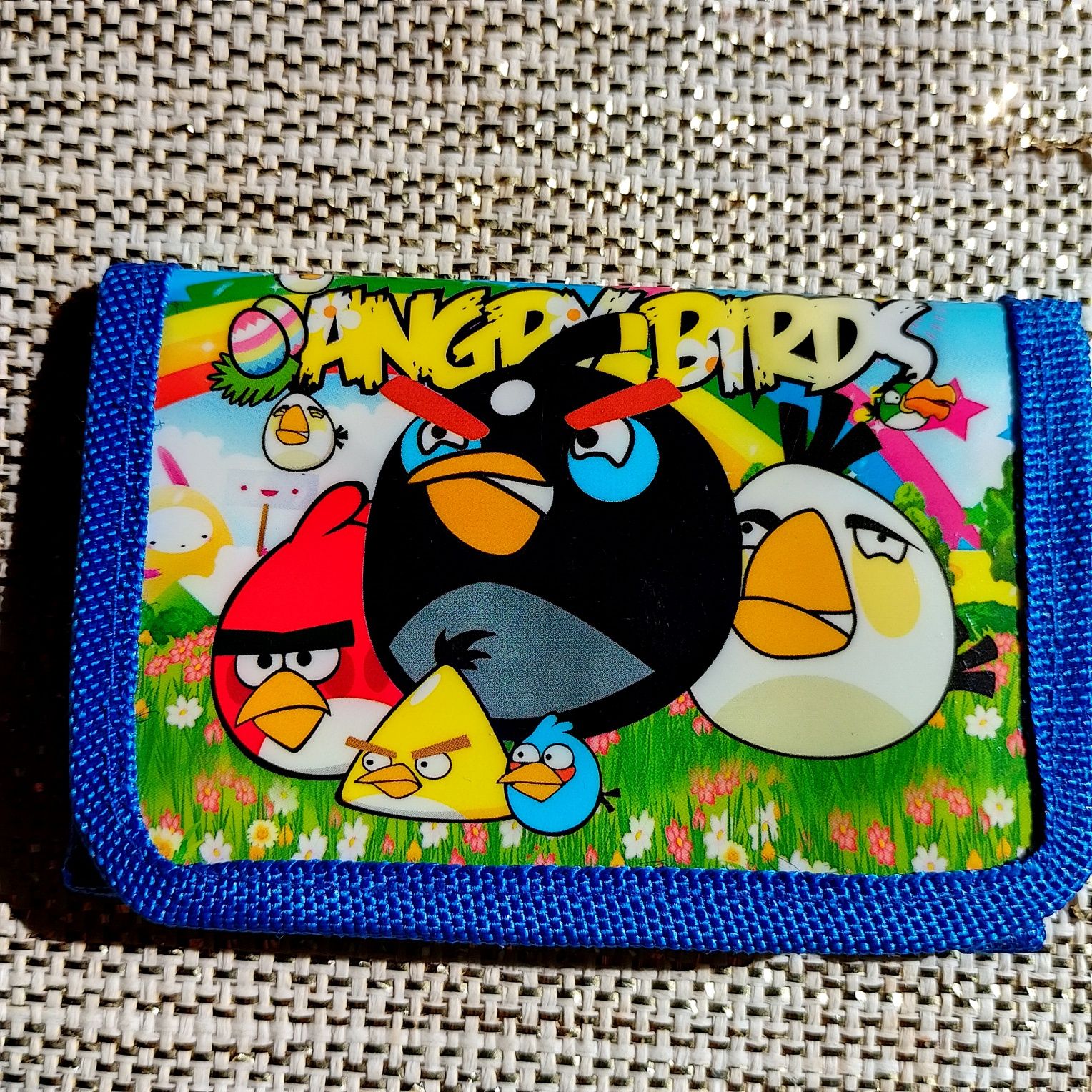 Angry Birds portfel