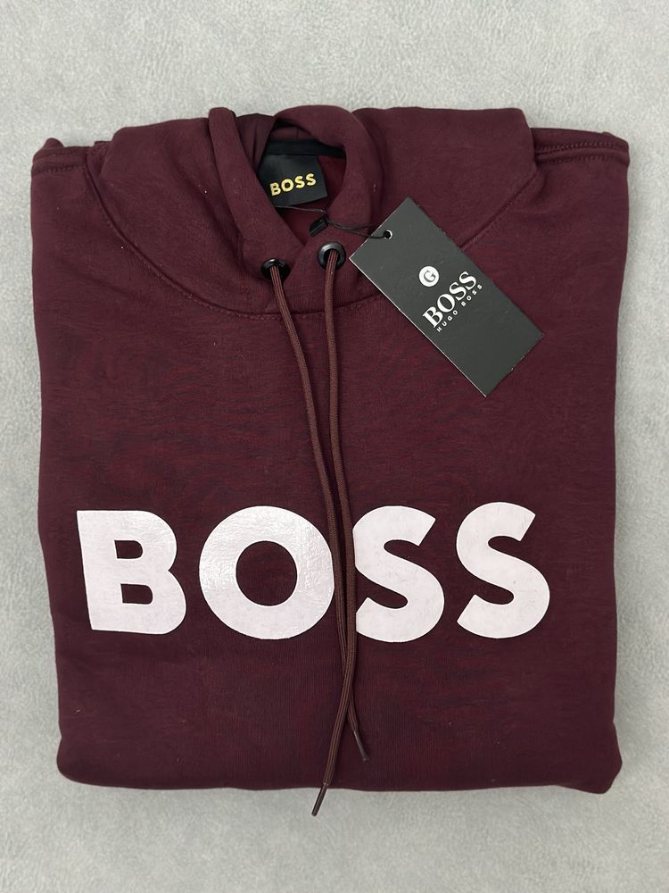 Camisola com Capuz Bordo tamanho L