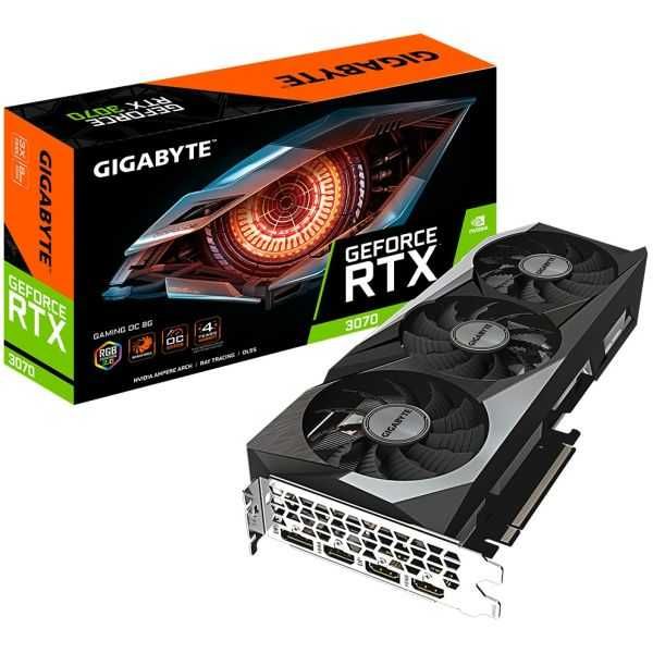 Placa Gráfica - Gigabyte Geforce RTX 3070 GAMING OC 8GB GDDR6X