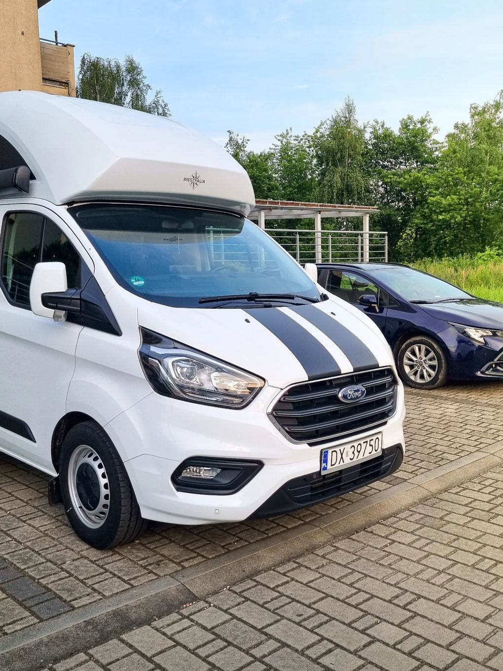 Westfalia Nugget  Ford Nugget Plus Westfalia Tranit Custom