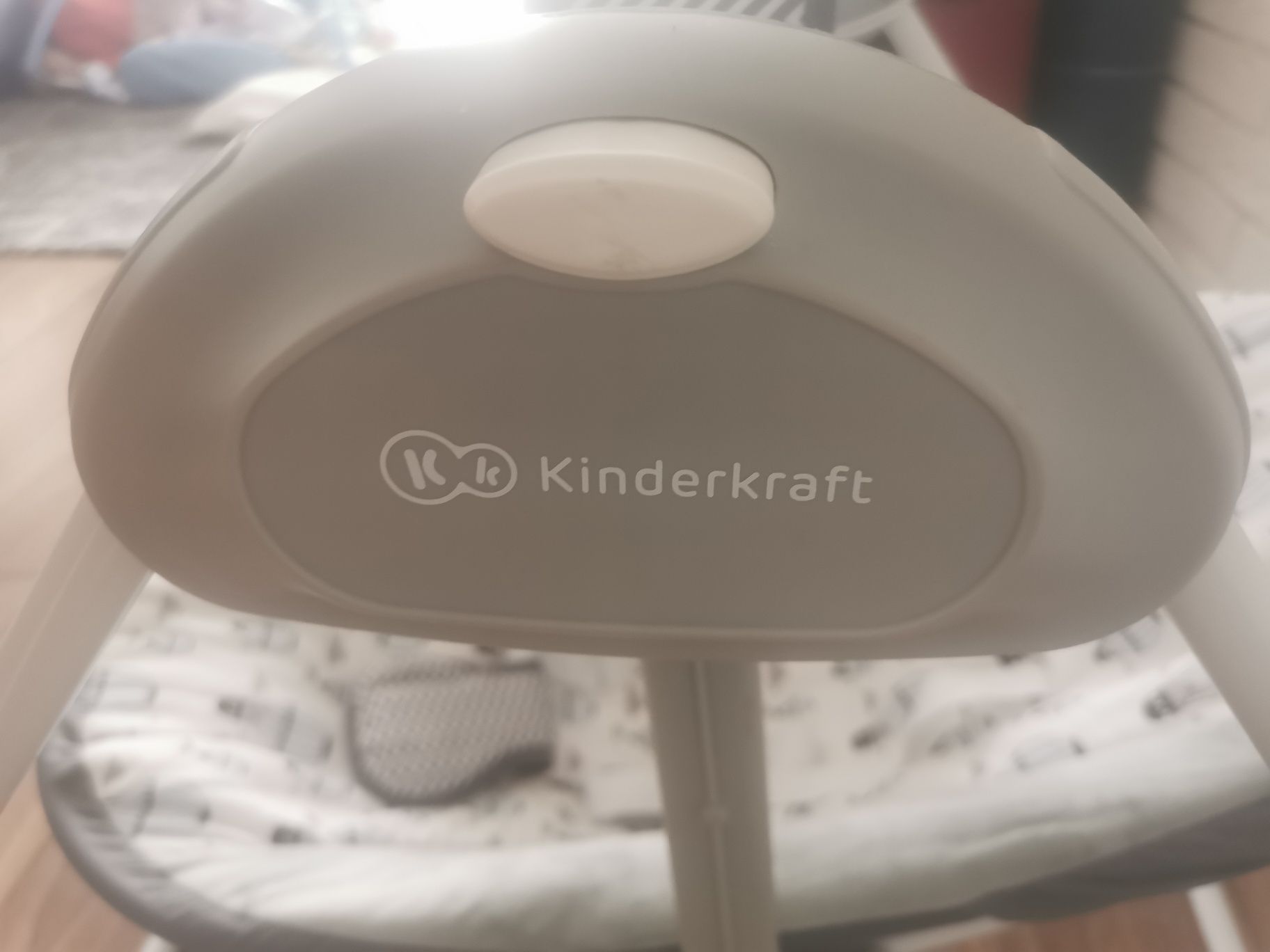 Bujak leżak kinderkraft elektryczny