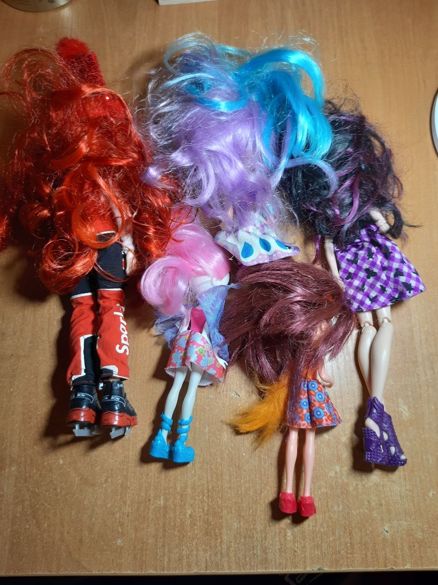 Куклы, Mattel, Монстр хай и др