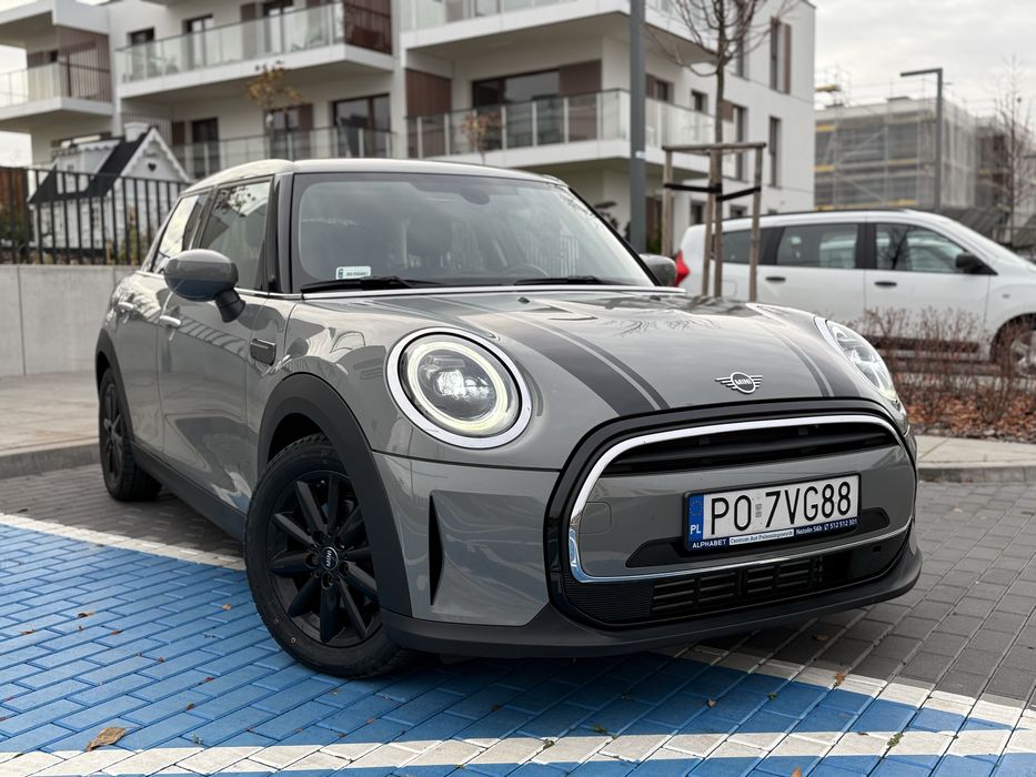 Mini cooper F55/56 2021 ROK 1.5 136 Salon Polska FV23% BEZWYPADKOWY