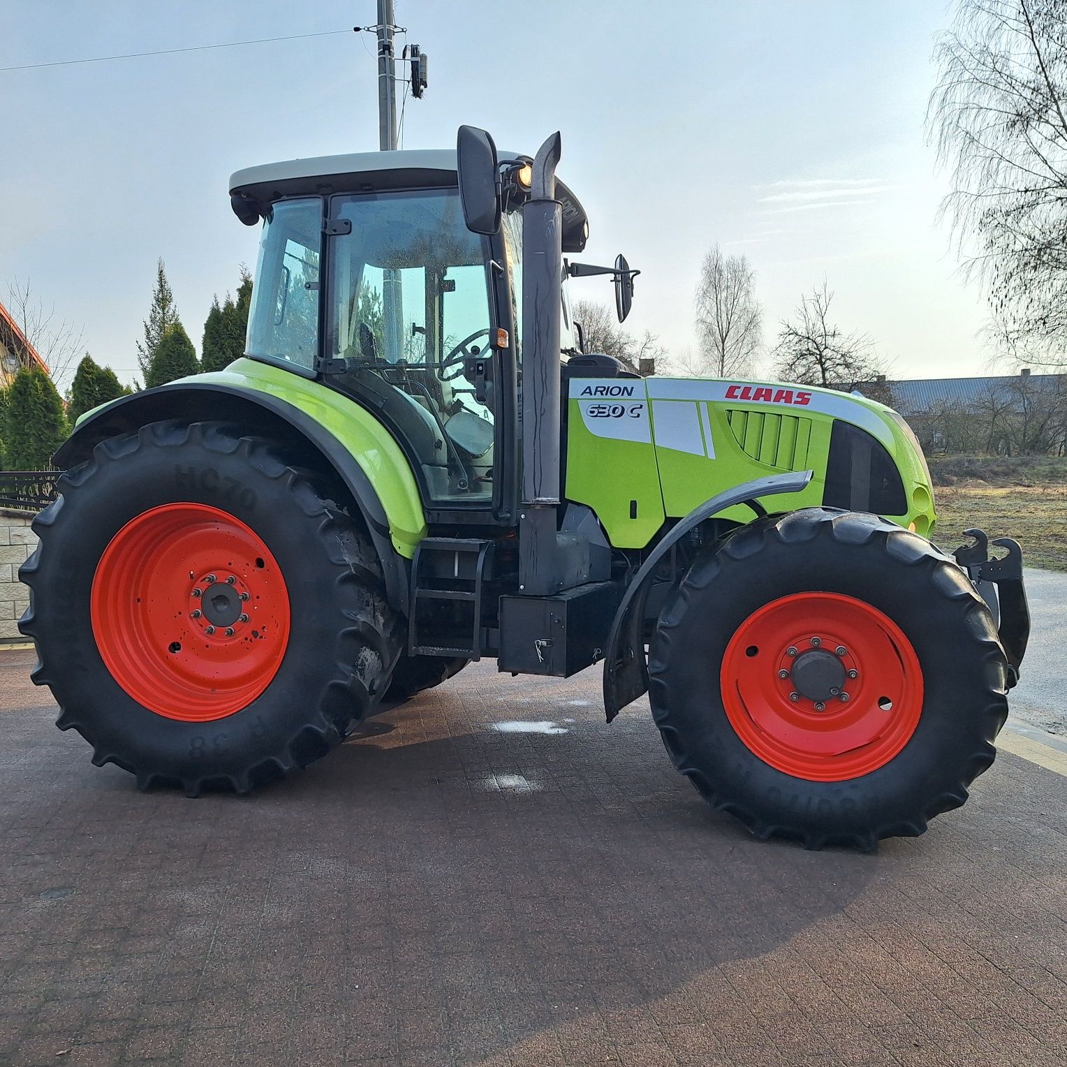 Claas ares 557ATZ arion 640 Cena BRUTTO ciągnik rolniczy massey