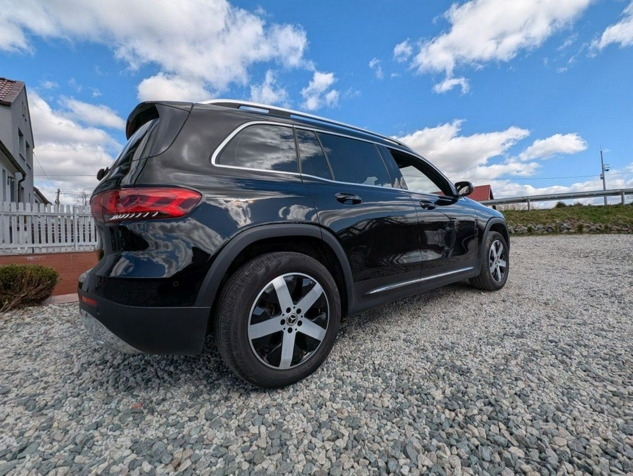 Mercedes-Benz GLB Roczna Gwarancja! Kamera Cofania
