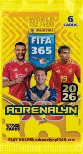 Panini Fifa 365 Adrenalyn XL 2026 - wymiana