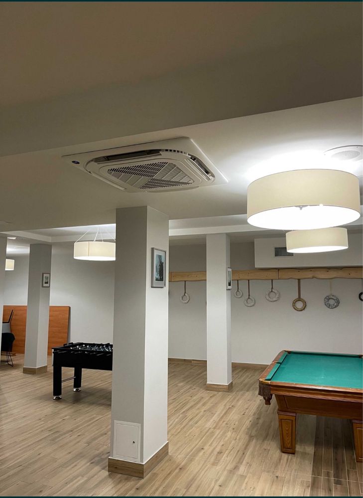 Klimatyzacja z funkcja grzania gree, rotenso, daikin, samsung