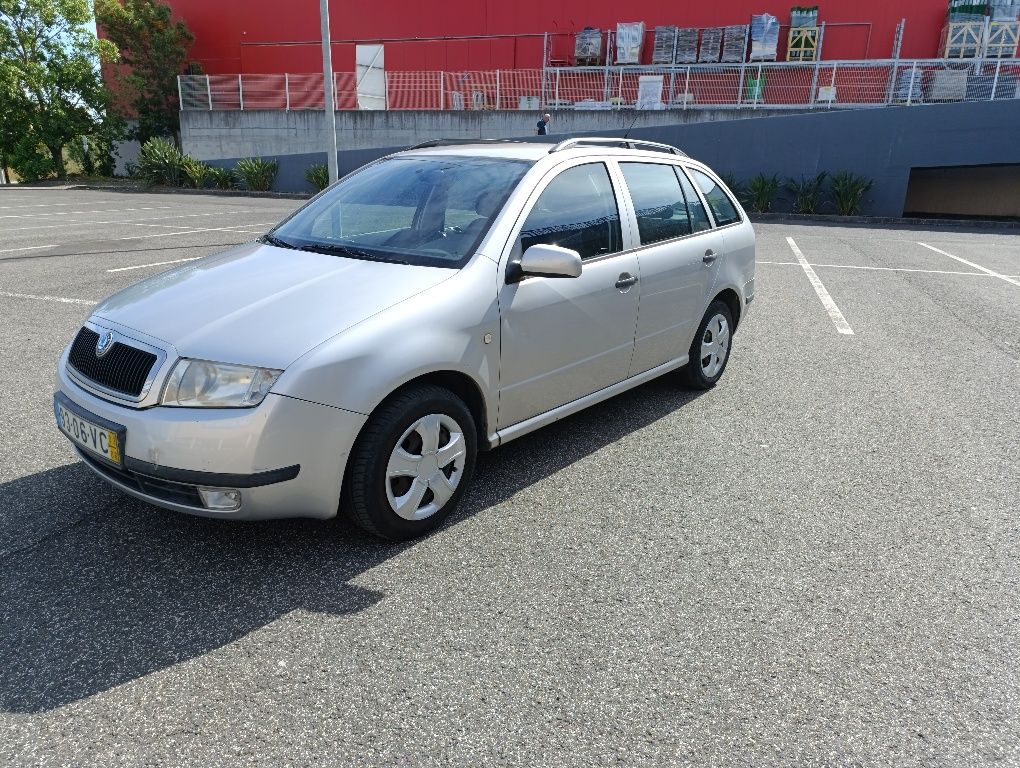 Skoda Fabia 1.2 2003