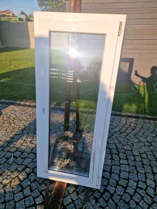 Okno 66x152-2szt. pcv 56x143_53x140 z demontażu duży wybór