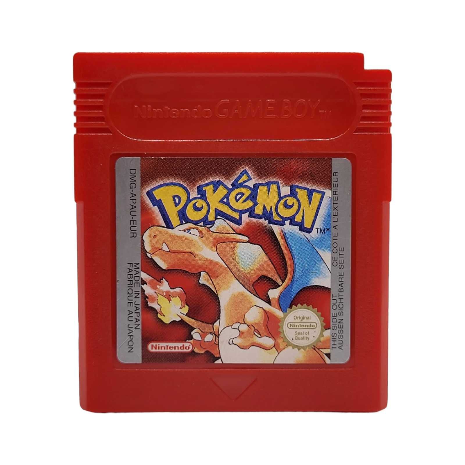 Pokemon Red Game Boy Gameboy Classic