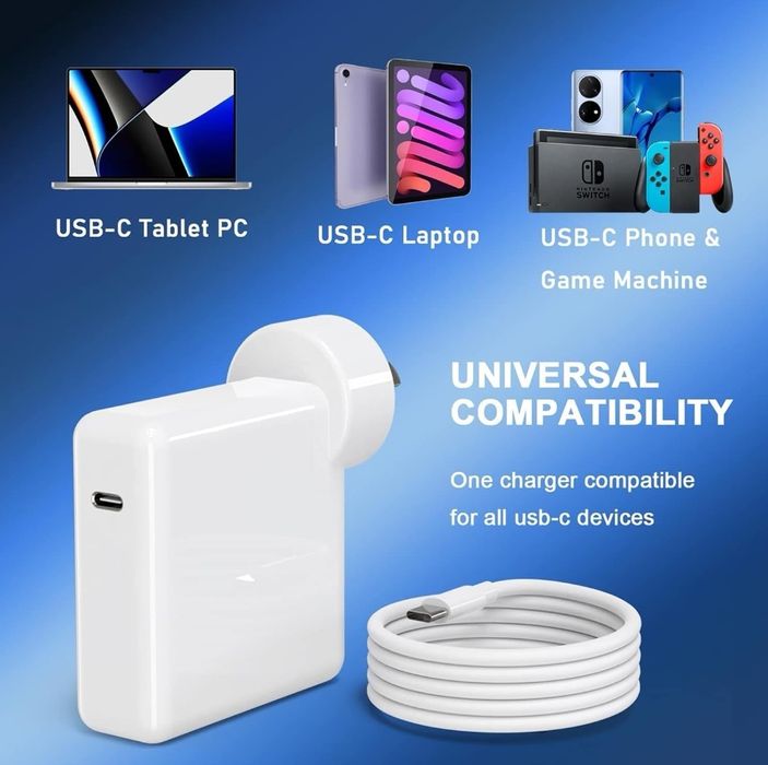 Ładowarka MacBook Pro 96 W USB C Szybka ładowarka