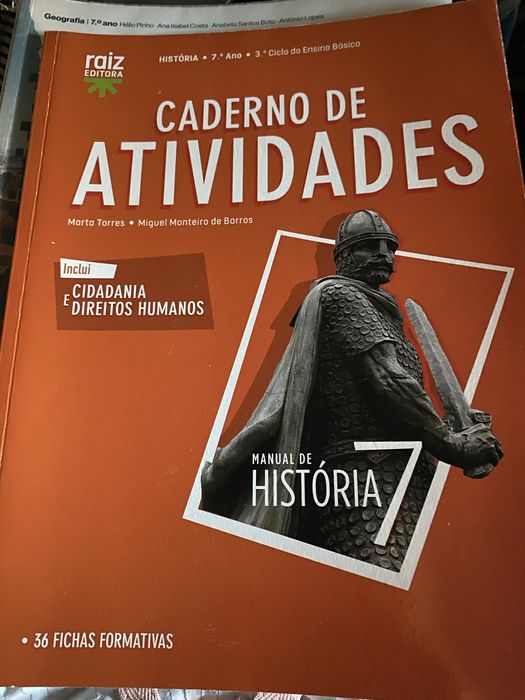 Manual de Historia 7 Caderno de Atividades