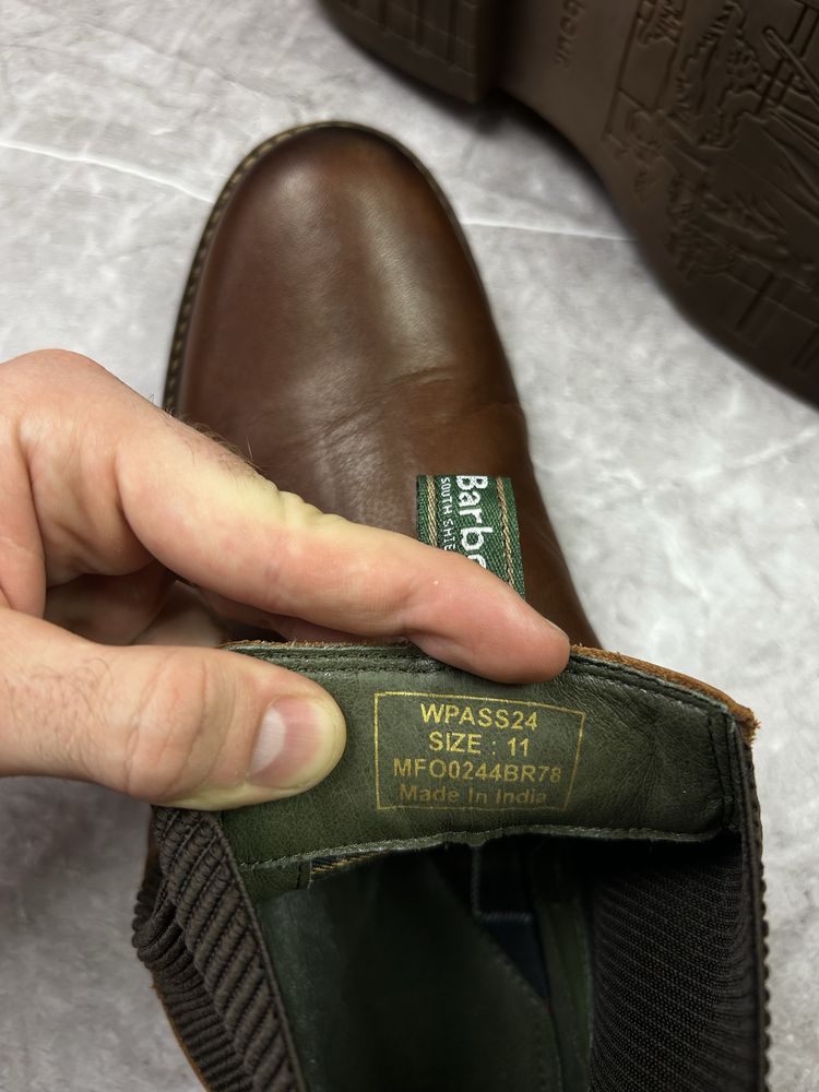 Ботинки Челси Barbour