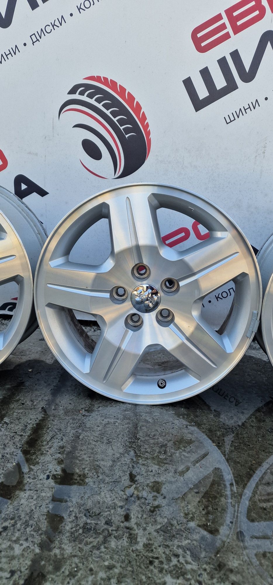 Литі Диски R17 5×115 ID 222 (GM,Chevrolet, Dodge) Склад Дисков