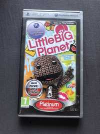 Gra „Little big planet” na Play Station PSP, polska wersja językowa