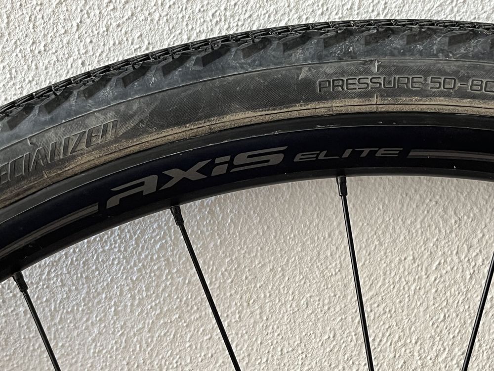 Rodas Gravel Axis Elite 700c