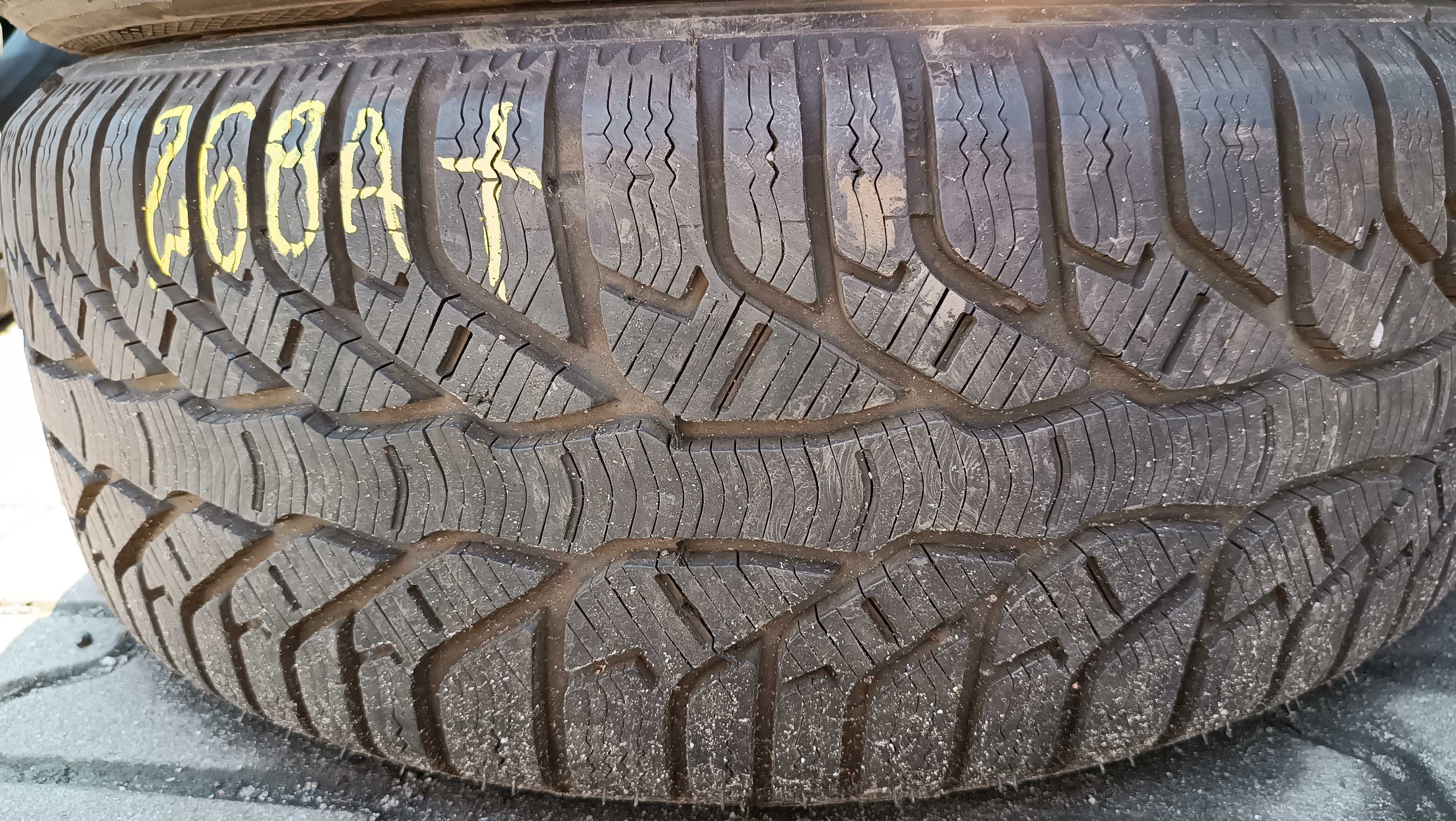 2x 205/55 R16 91H Kleber Krisalp HP2 / 268A+