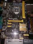Материнская плата Asus H81-Plus (s1150, Intel H81, PCI-Ex16) Неробоча