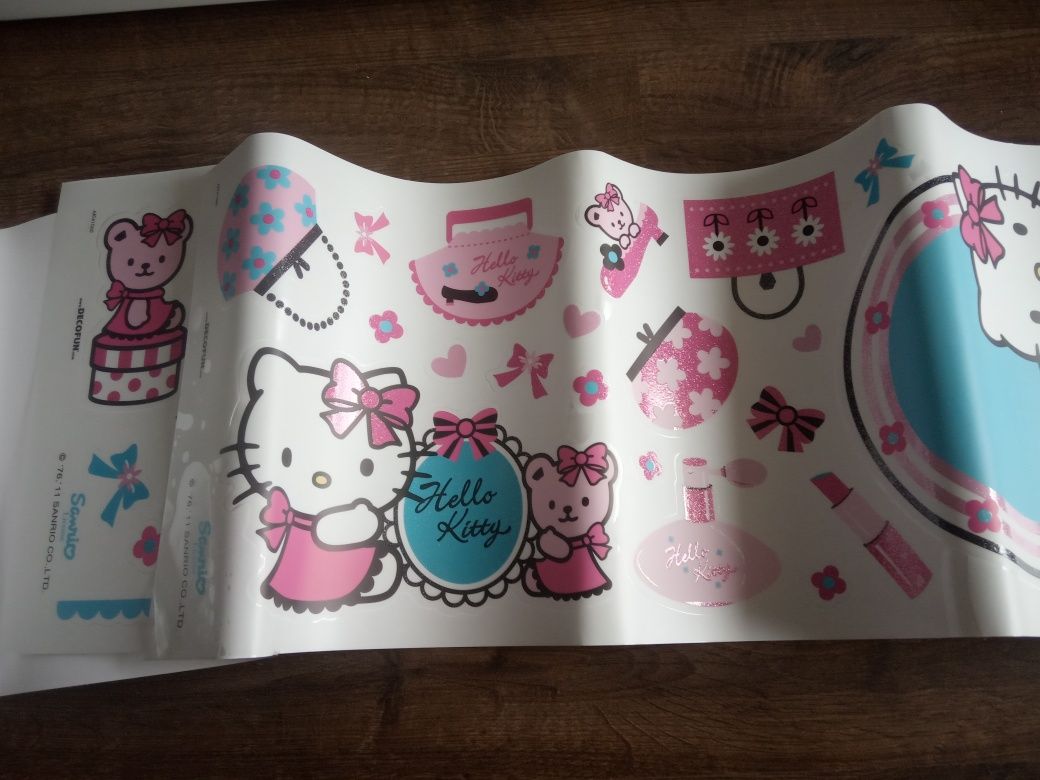 Naklejki dekoracyjne Hello Kitty