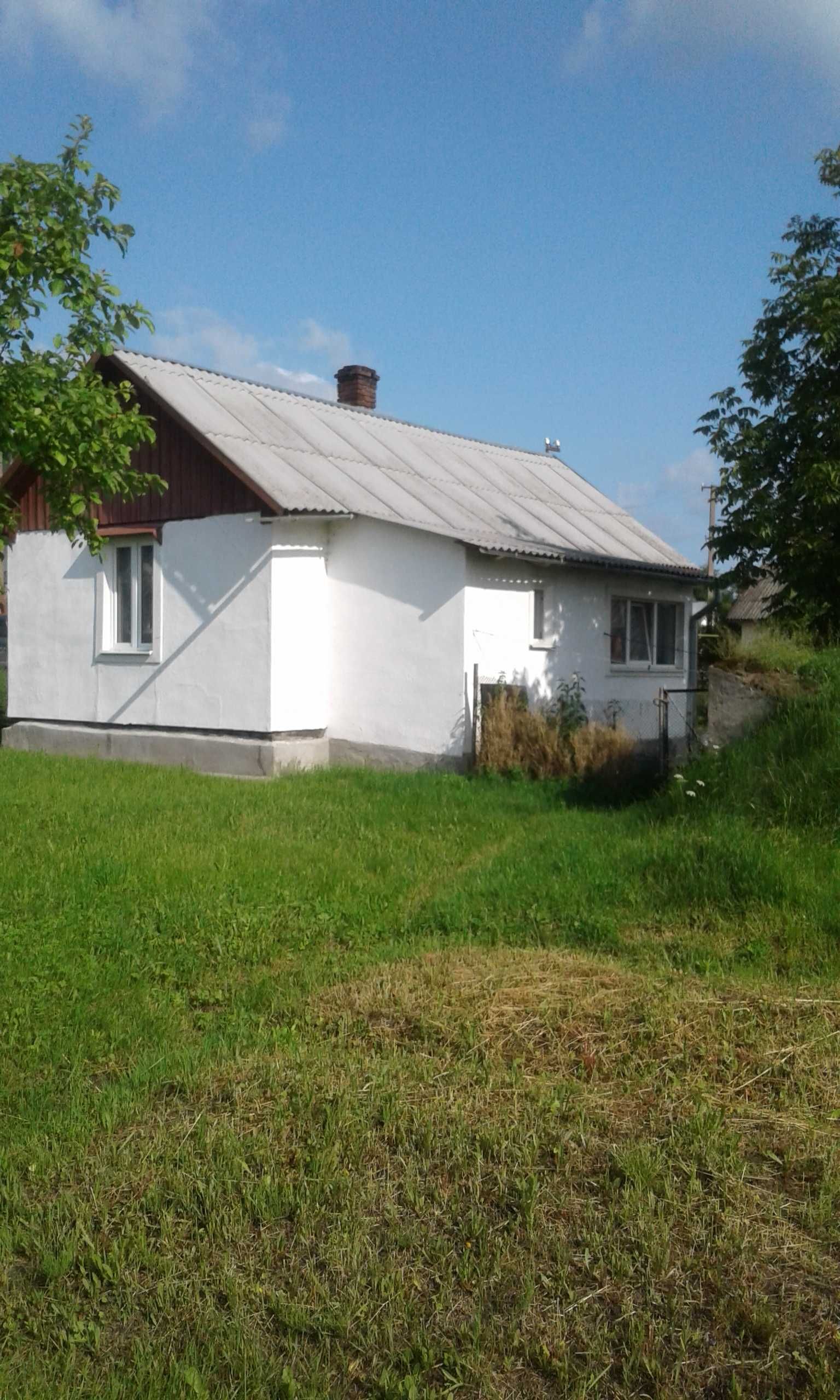 Земельна  ділянка (32сот) приватизована з будинком обмін або продаж