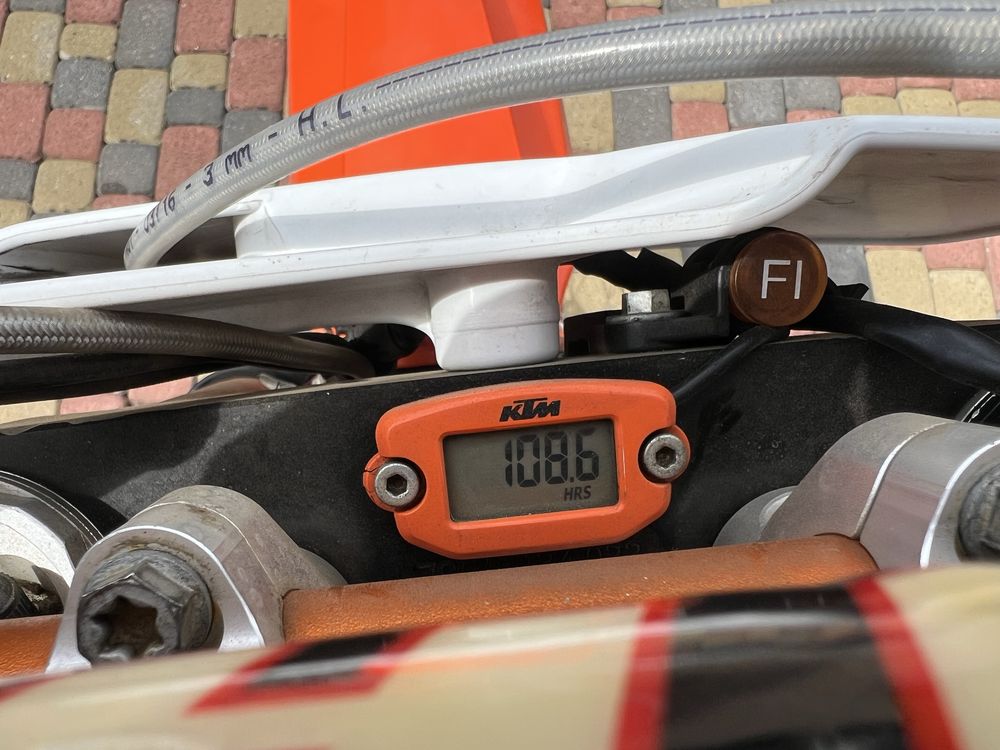 Ktm sxf 350 mapy trakcja 2017r 109mth od nowości