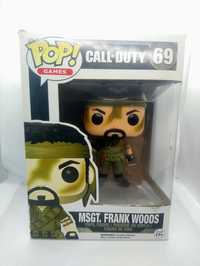 Funko Call of Duty Msgt. Frank Woods 69