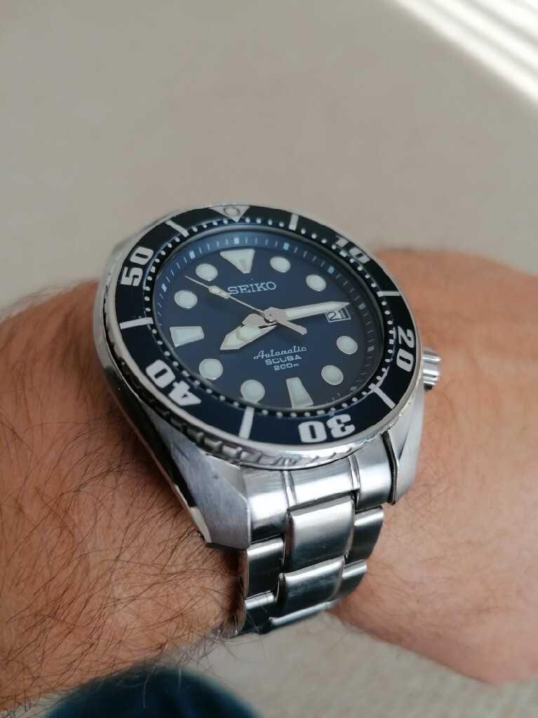 Seiko Sumo SBDC003 Diver 6R15B Piękny Rarytas Gratis